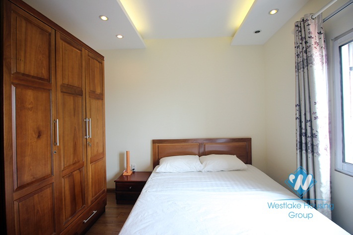 01 bedroom apartment for rent in Ba Dinh District, Hanoi
